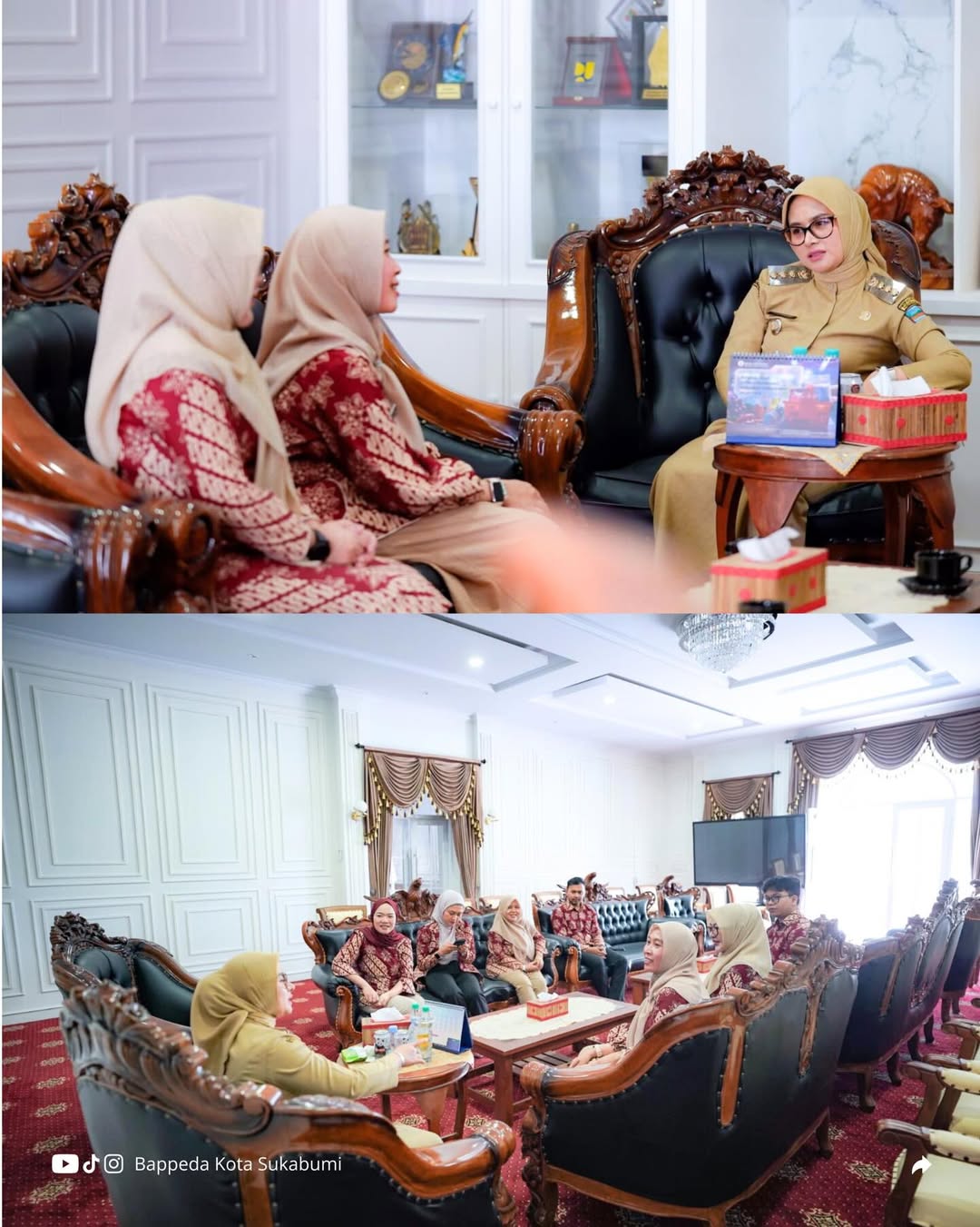 Koordinasi Kerjasama MOU Replikasi Inovasi Daerah Kota Sukabumi dengan Kabupaten Pangandaran