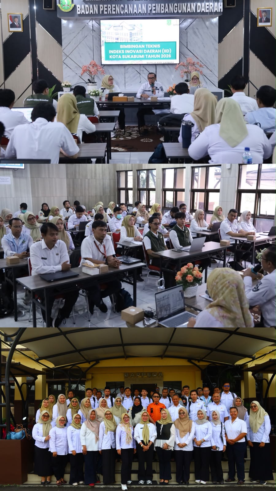 Bimtek Inovasi Daerah Kota Sukabumi Tahun 2026
