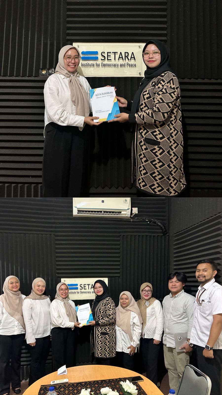 Kunjungan Kerja ke Setara Institute terkait Pemenuhan data Kuesioner