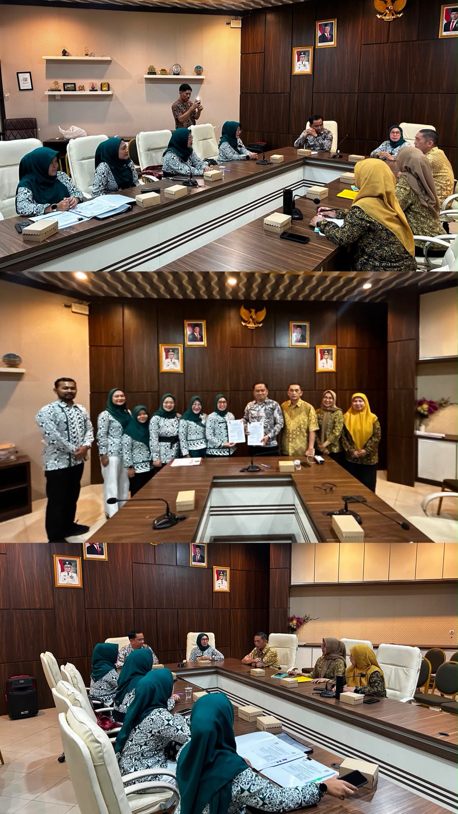 Melaksanakan Kegiatan Penandatanganan serta Serah Terima MoU Replikasi Inovasi dengan Kabupaten Bandung Barat