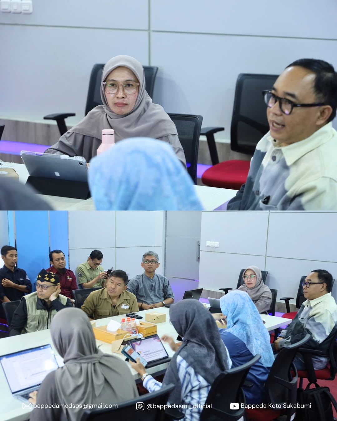 Ekspose Hasil Kajian Pola Distribusi Sembako Kota Sukabumi