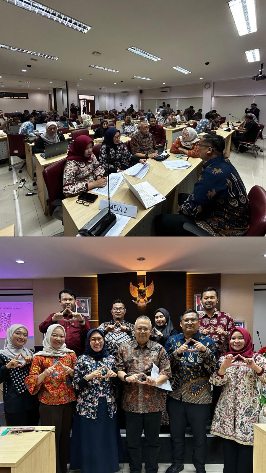 Menghadiri Undangan Deks Evaluasi IPKD Tahun Anggaran 2024 Tahun Ukur 2025