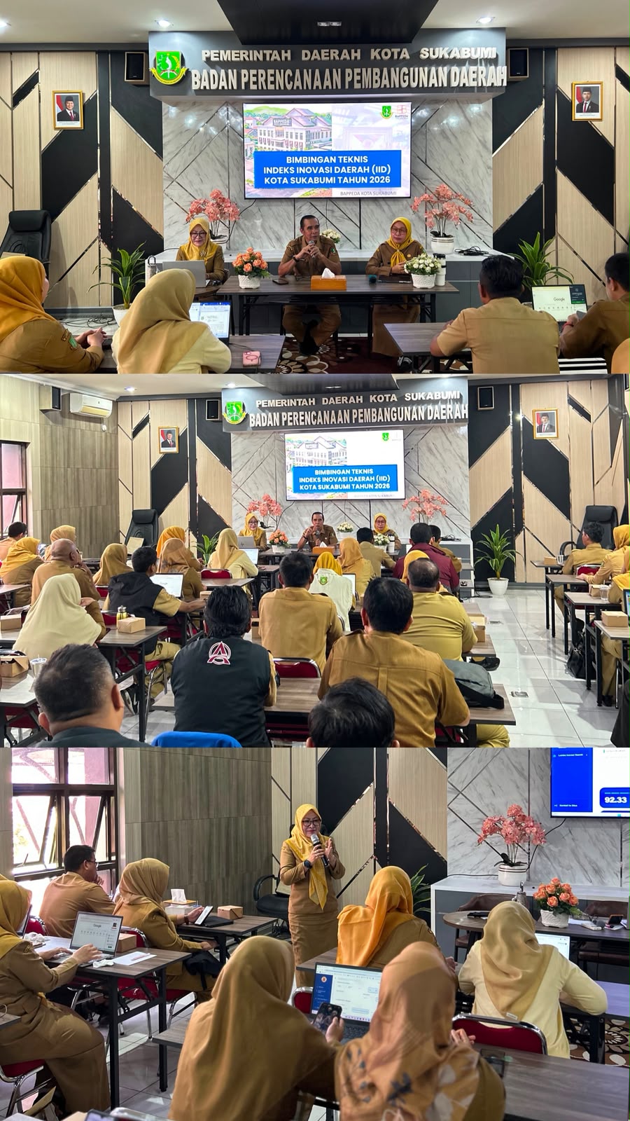 Bimtek Inovasi Daerah Kota Sukabumi Tahun 2026