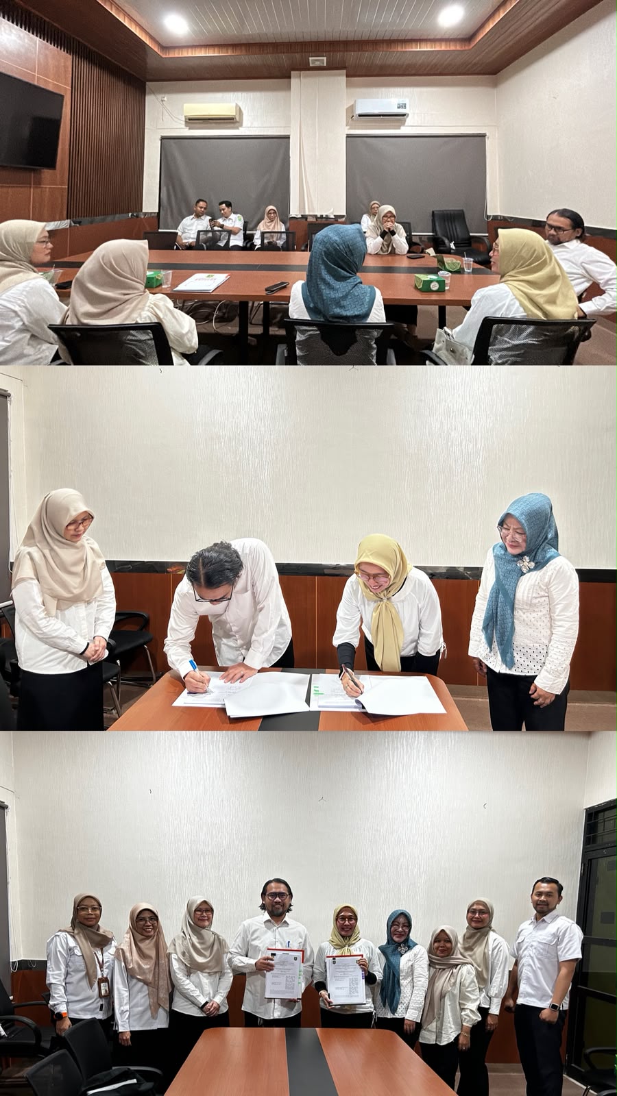 Melaksanakan Kegiatan Penandatanganan serta Serah Terima MoU Replikasi Inovasi dengan KabupatenSubang