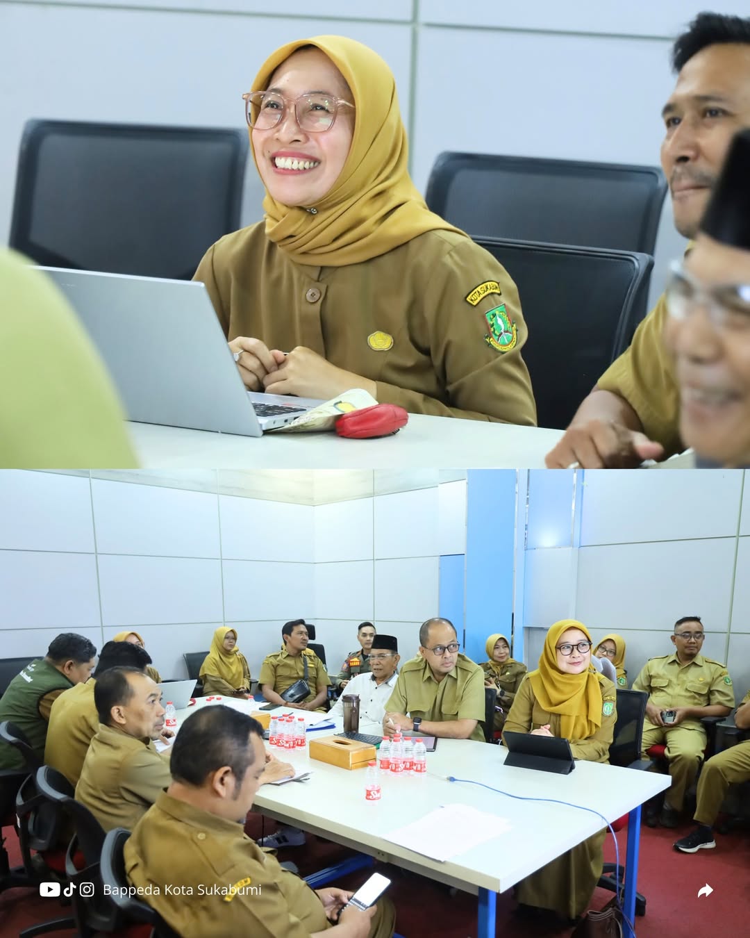 Rapat Pemenuhan Data Kuesioner Indeks Kota Tolerant (IKT) Tahun 2025