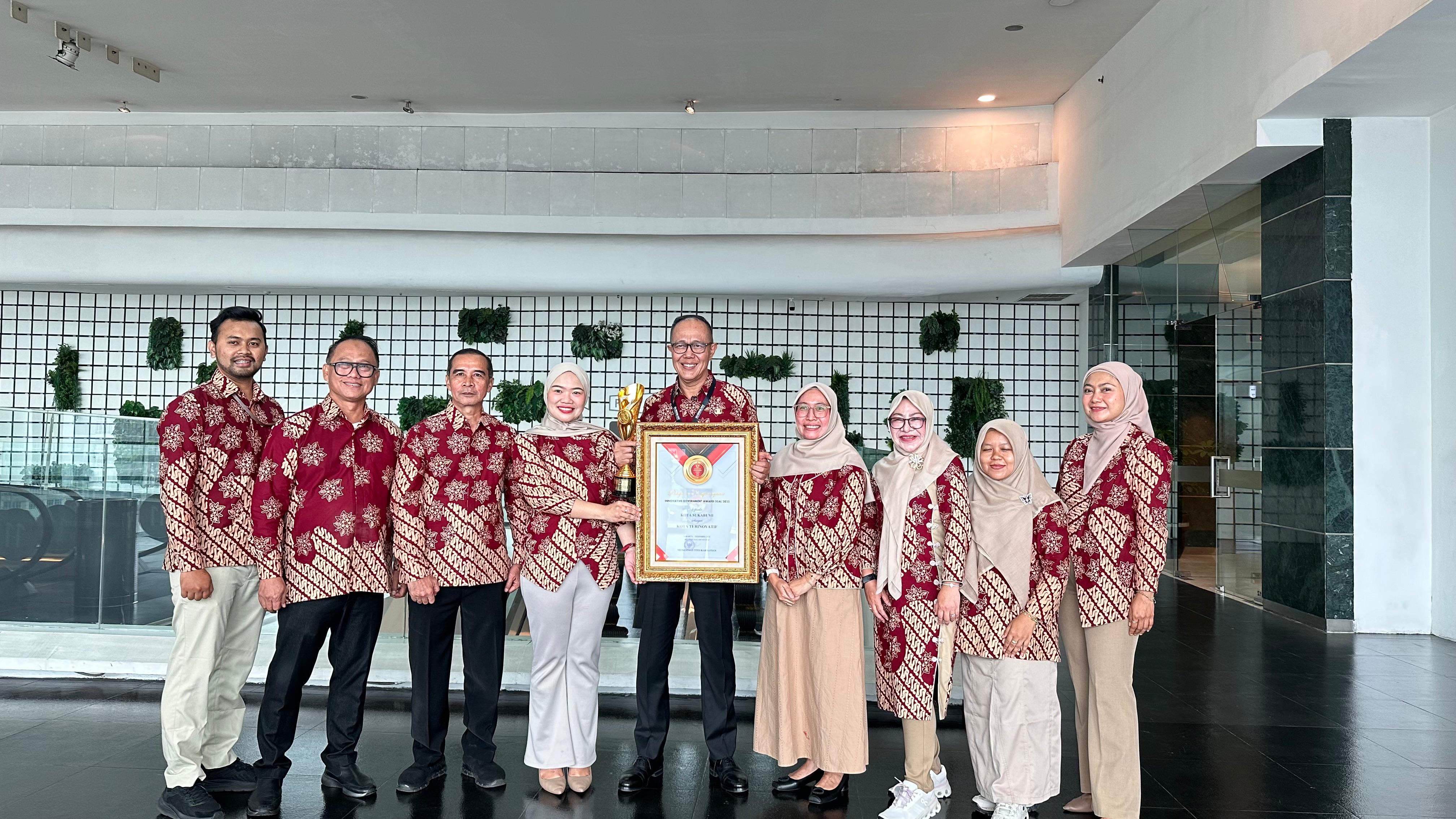 PENGHARGAAN INOVASI GOVERMENT AWARD (IGA) TAHUN 2025