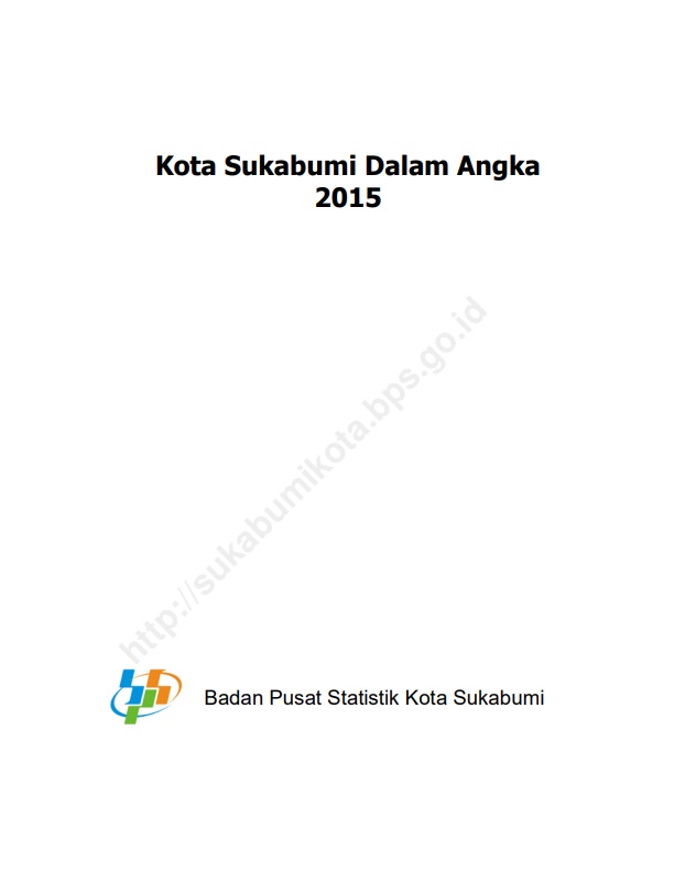 Kota Sukabumi dalam Angka 2015