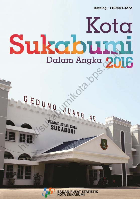 Kota Sukabumi Dalam Angka 2016